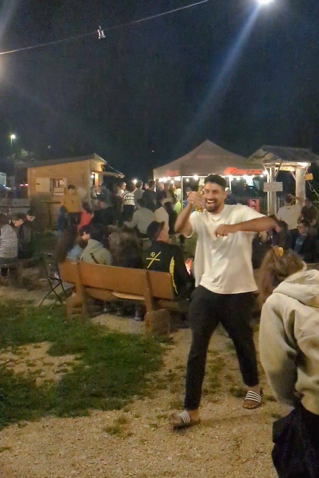 Shivanjan clearly excited for what's next