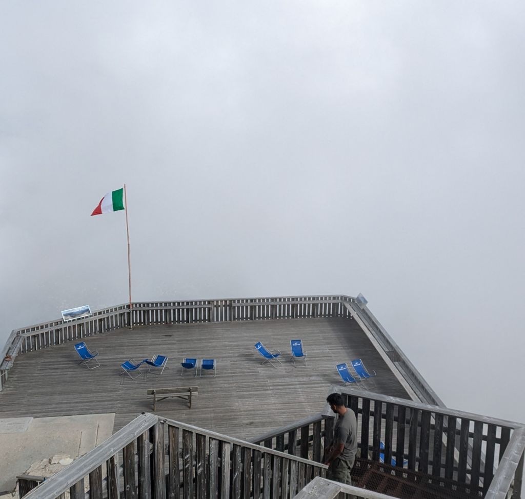 View of the great town of Cortina