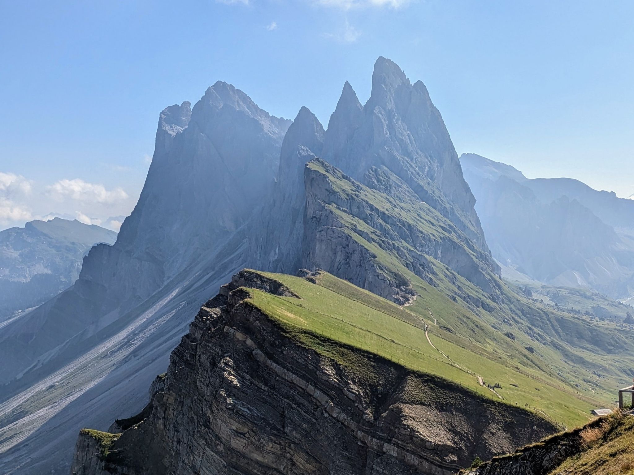The eccentric Seceda!