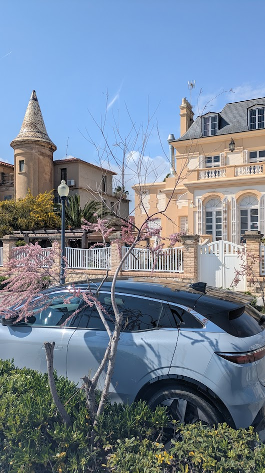 The houses, the trees, the colours