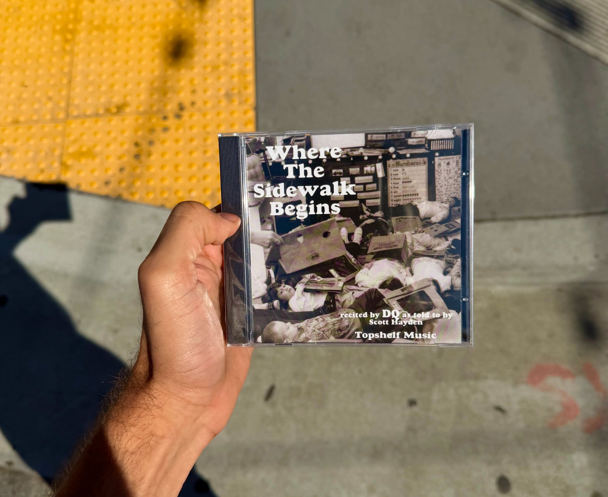 CD that Brycon handed me