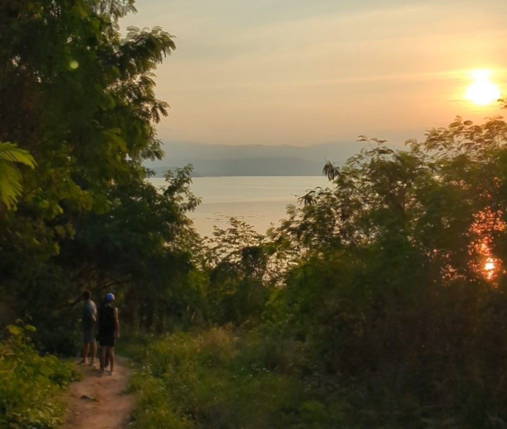The sunset spot in Koh Samui